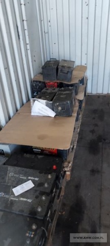 Zużyte baterie i akumulatory ołowiowe (kod odpadu 16 06 01*) 